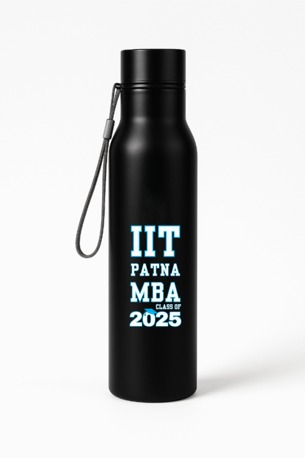 IITP MBA C25 STAINLESS STEEL WATER BOTTLE