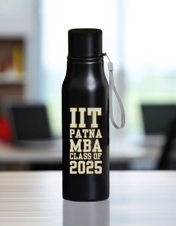 IITP MBA C25 STAINLESS STEEL WATER BOTTLE