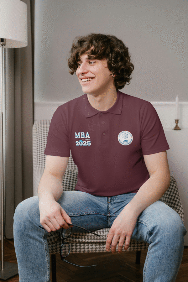IITP MBA C25 PREMIUM POLO T-shirt