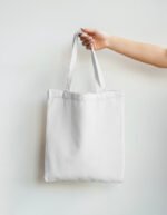 IITP MBA C25 WHITE TOTE BAG NON ZIPPER