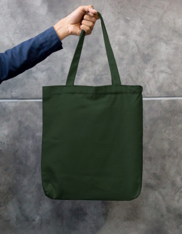IITP MBA C25 COLOR TOTE BAG WITH ZIPPER