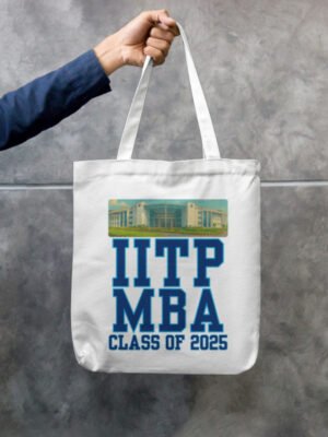 IITP MBA C25 COLOR TOTE BAG WITH ZIPPER
