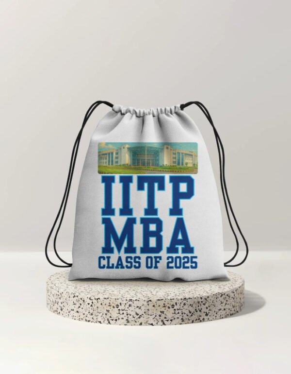 IITP MBA C25 DRAWSTRING BAG