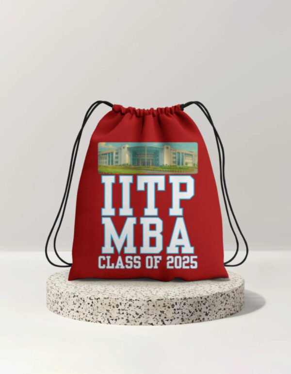 IITP MBA C25 DRAWSTRING BAG