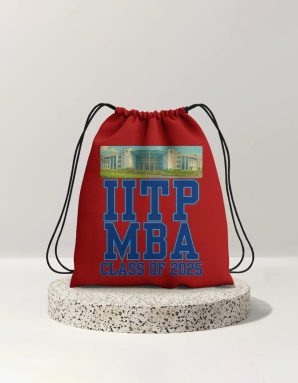 IITP MBA C25 DRAWSTRING BAG