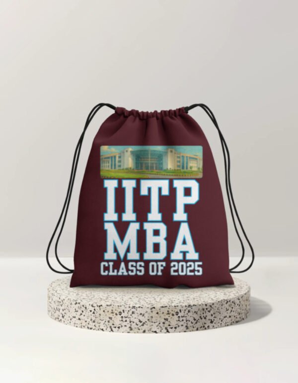 IITP MBA C25 DRAWSTRING BAG
