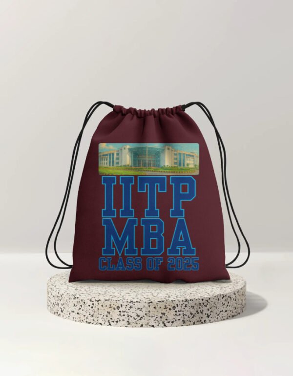 IITP MBA C25 DRAWSTRING BAG