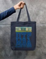 IITP MBA C25 COLOR TOTE BAG WITH ZIPPER