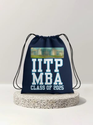 IITP MBA C25 DRAWSTRING BAG
