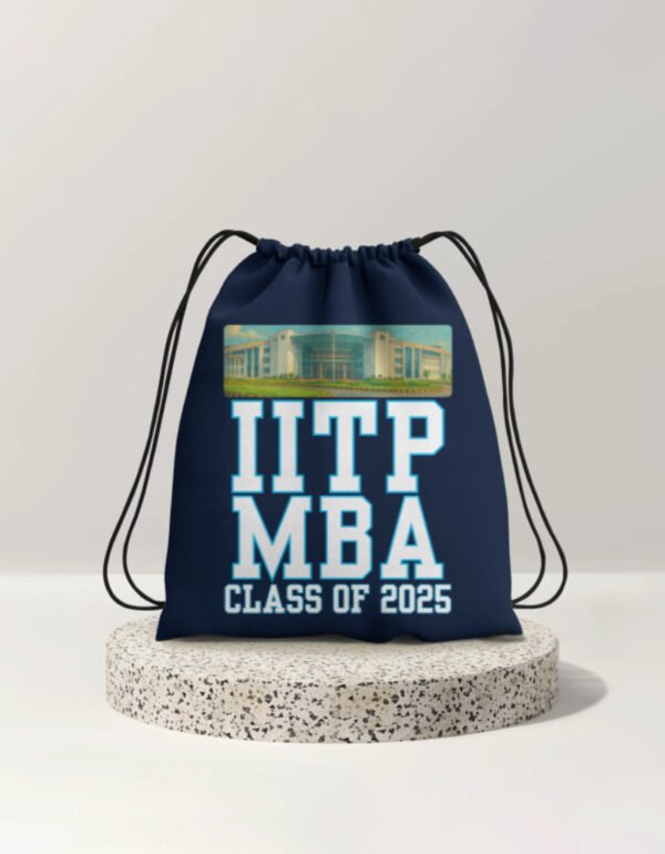 IITP MBA C25 DRAWSTRING BAG