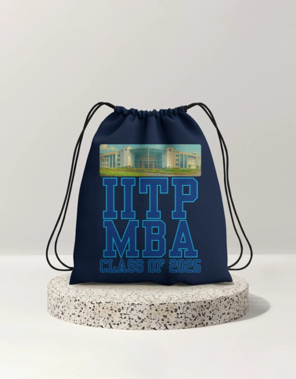 IITP MBA C25 DRAWSTRING BAG