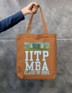 IITP MBA C25 COLOR TOTE BAG WITH ZIPPER