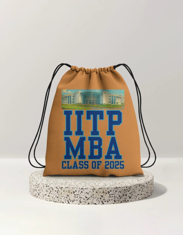 IITP MBA C25 DRAWSTRING BAG