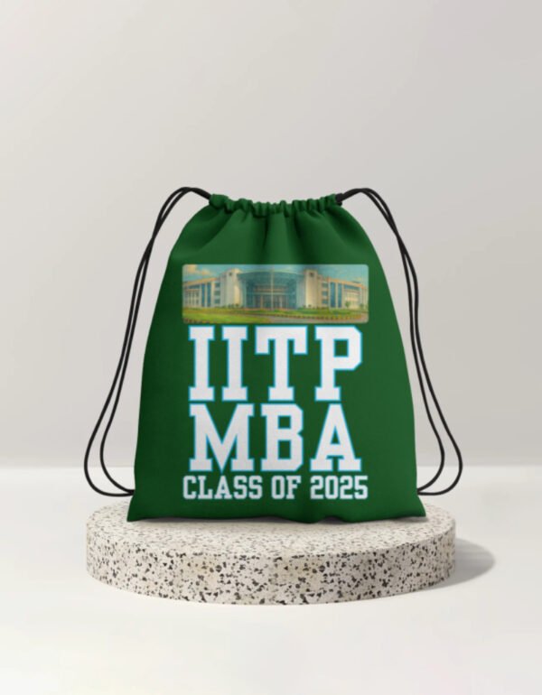 IITP MBA C25 DRAWSTRING BAG