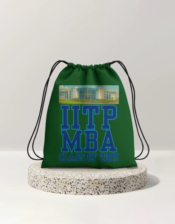 IITP MBA C25 DRAWSTRING BAG