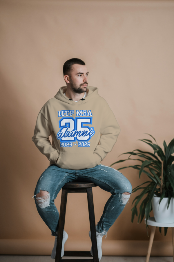 IIT Patna MBA C25 Oversized Hoodie