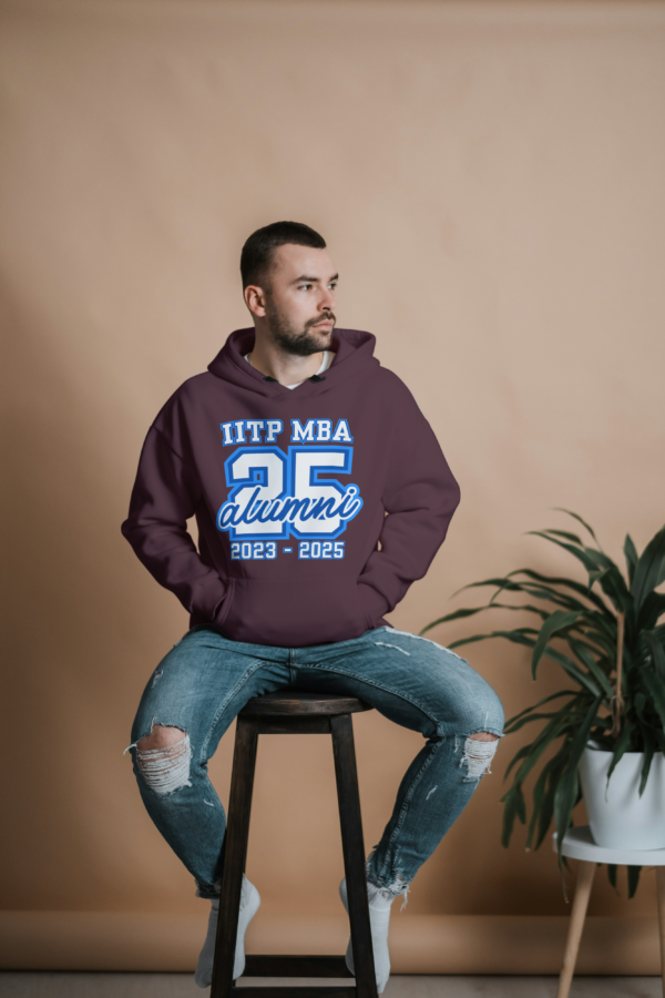 IIT Patna MBA C25 Oversized Hoodie