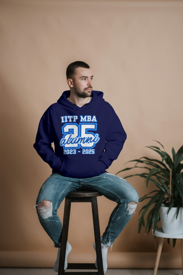 IIT Patna MBA C25 Oversized Hoodie