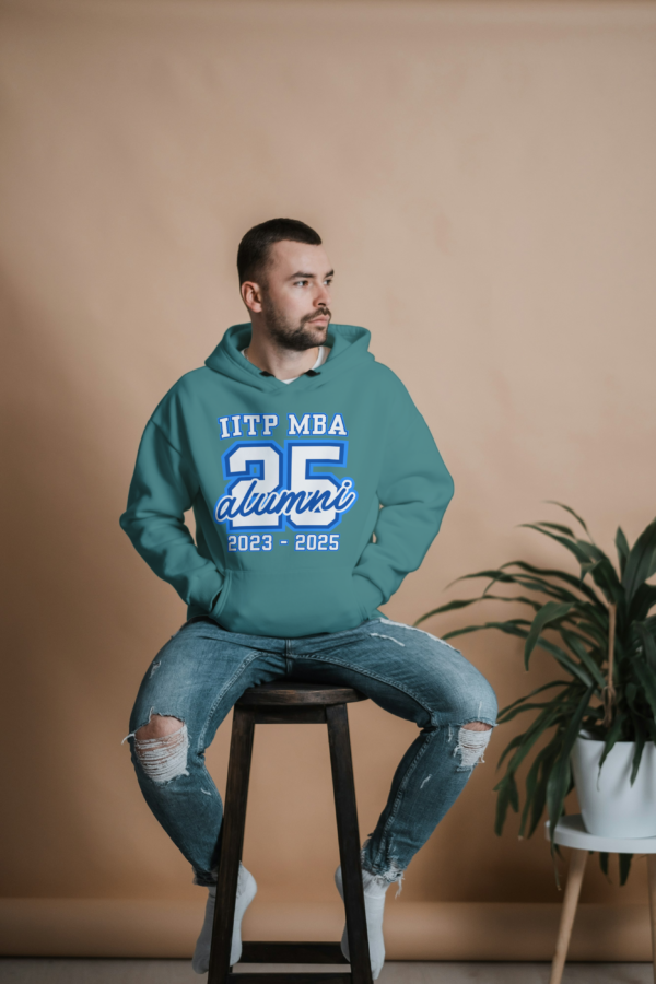 IIT Patna MBA C25 Oversized Hoodie