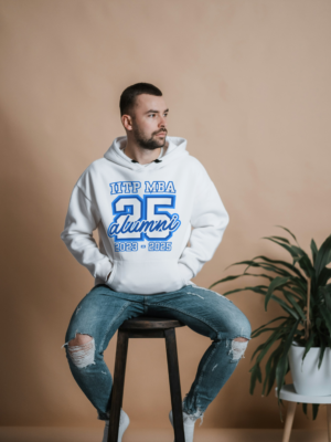 IIT Patna MBA C25 Oversized Hoodie