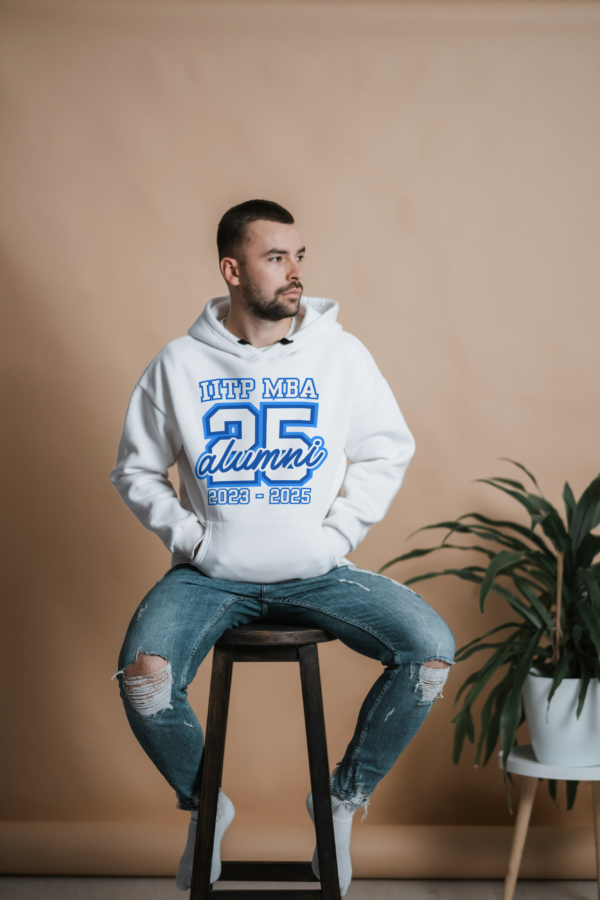 IIT Patna MBA C25 Oversized Hoodie
