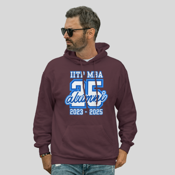 IIT Patna MBA C25 Classic Hoodie