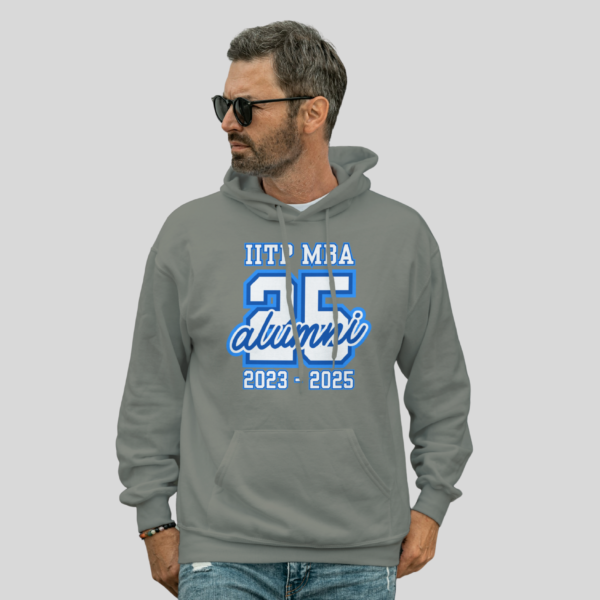 IIT Patna MBA C25 Classic Hoodie