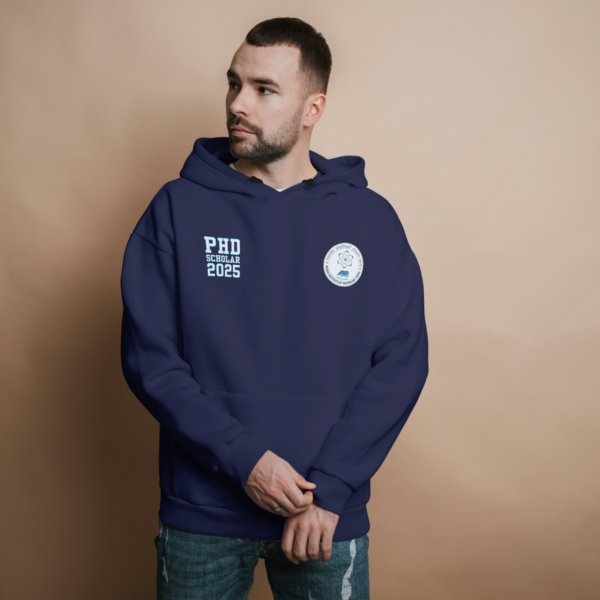 IIT Patna PhD Scholar Premium Zipper Hoodie