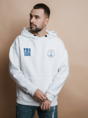 IIT Patna PhD Scholar Premium Zipper Hoodie