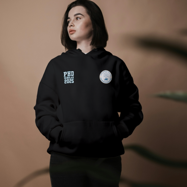 IIT Patna PhD Scholar Premium Zipper Hoodie