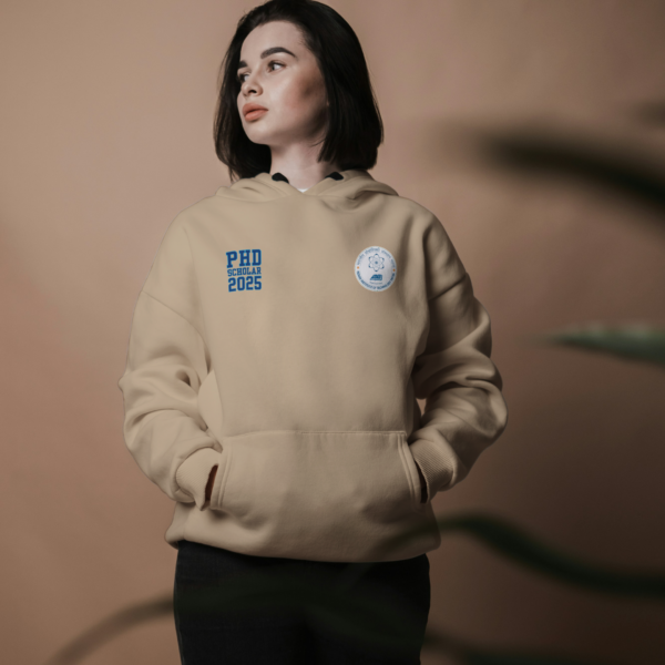 IIT Patna PhD Scholar Premium Zipper Hoodie