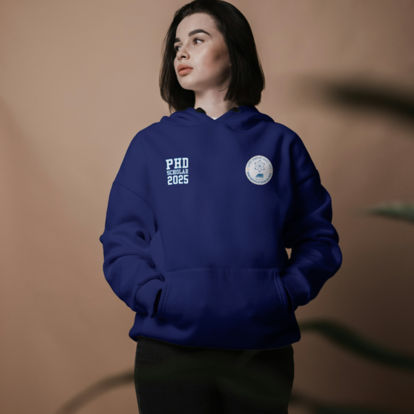 IIT Patna PhD Scholar Premium Zipper Hoodie