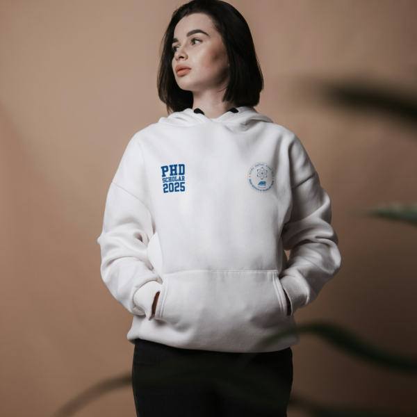 IIT Patna PhD Scholar Premium Zipper Hoodie